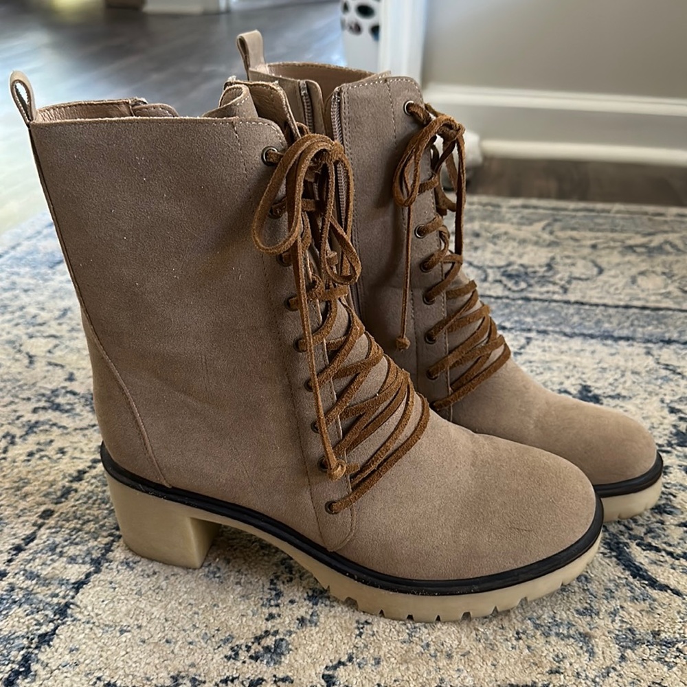 Lug Sole Bootie - image 1